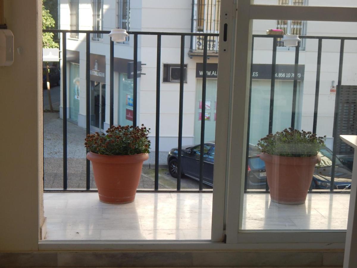 Apartamento Wifi Plaza Del Caballo Jerez de la Frontera Zewnętrze zdjęcie